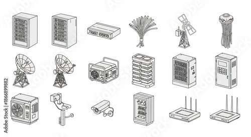 Various networking and computing devices