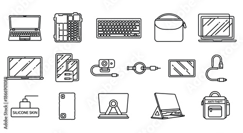 Essential tech accessories for modern work