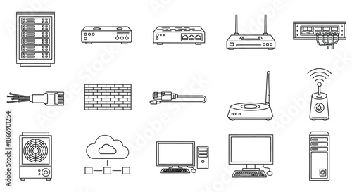 Networking and computing equipment