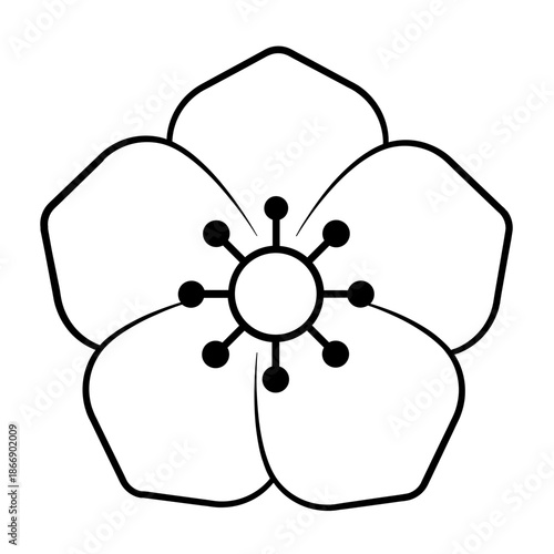 Vector graphics icon for Poppy