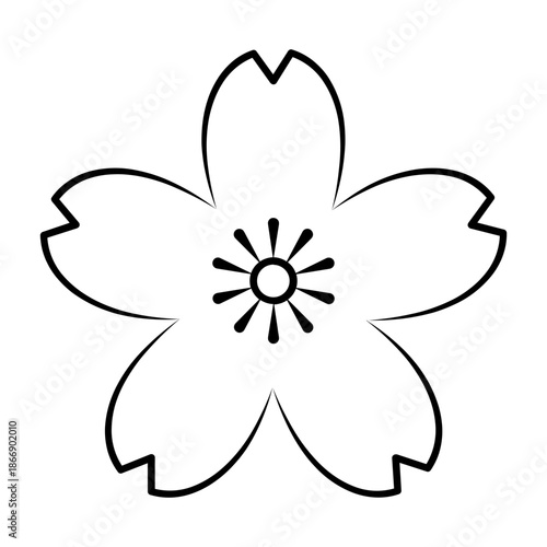 Vector graphics icon for Wildflower