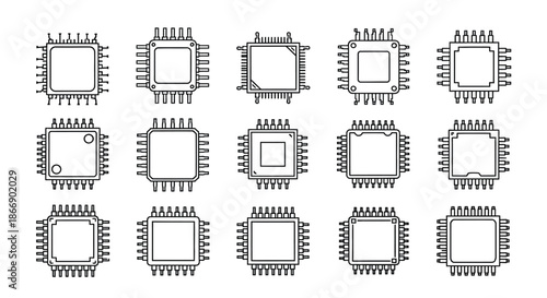 Collection of integrated circuit layouts