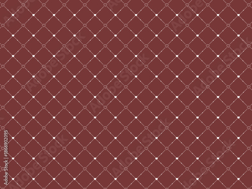 ハートのかわいい格子柄背景素材