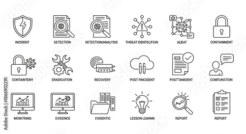 Cybersecurity incident management process