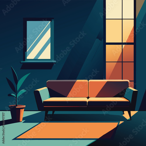 sofa-near-window-with-sunlight(1).eps