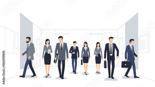 Corporate Flow: The Pulse of Professionalism