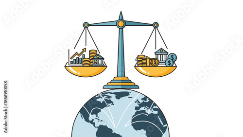 Global Balance: Industry and Finance in Equilibrium