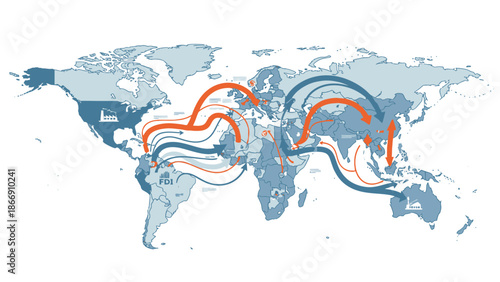 Migration Currents: Mapping Global Human Movement