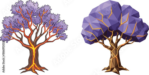 Cartoon palm tree illustration, tropical beach tree drawing, summer holiday design, exotic island artwork, decorative coconut tree sketch, flat vector art