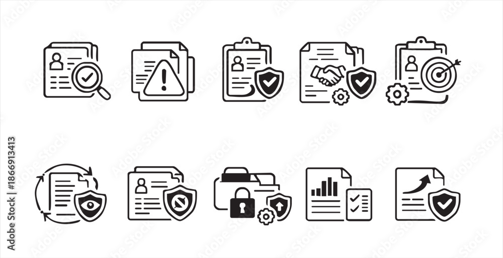 Fototapeta premium Third Party Risk and Vendor D...