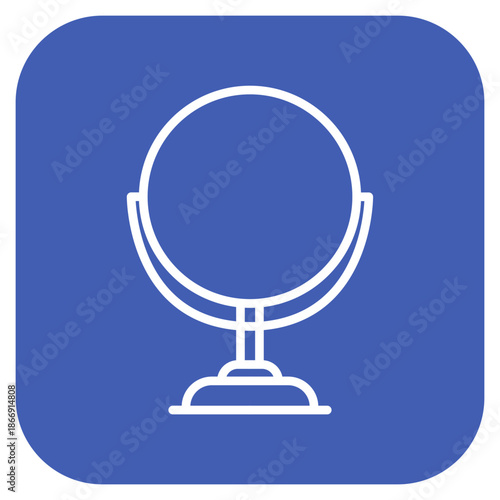 Mirror Ball icon vector image. Can be used for Retro.
