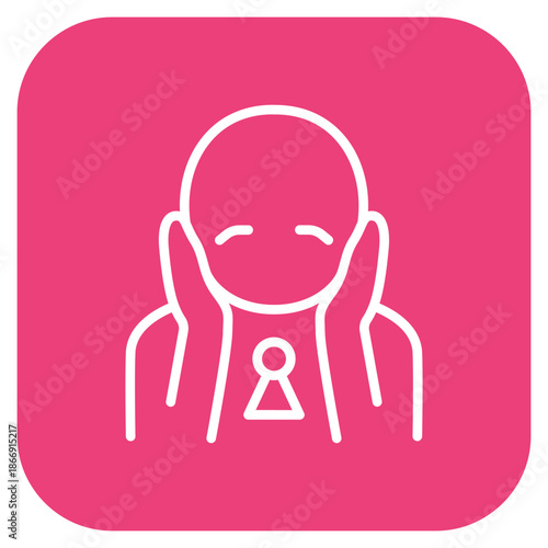 Mental Disorders icon vector image. Can be used for Psychology.