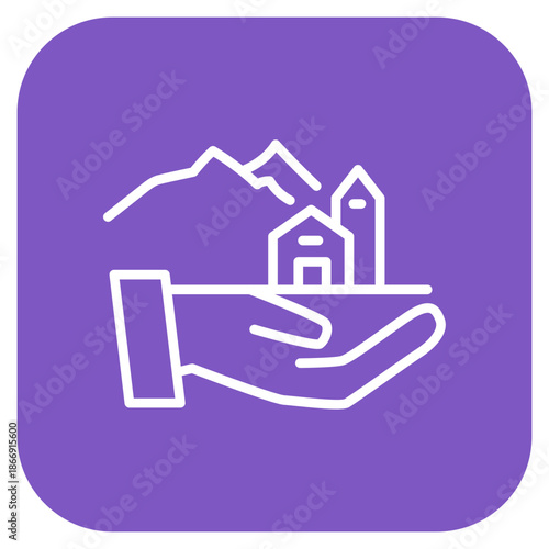 Travel Insurance icon vector image. Can be used for Adventure.