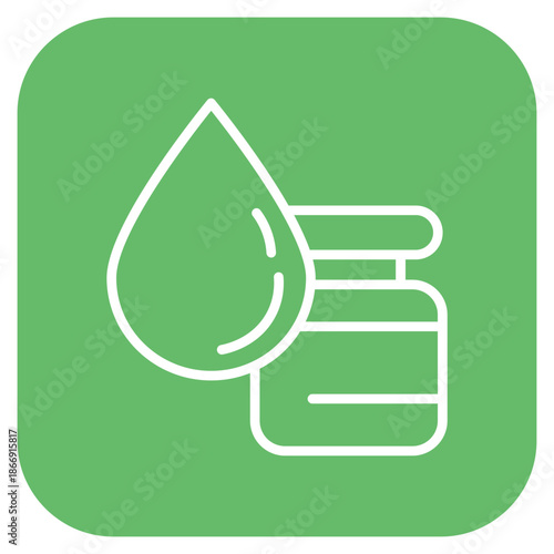 Lipids icon vector image. Can be used for Nutrition.