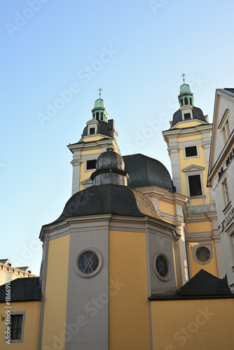 St Andreas Kirche in Düsseldorf, Deutschland