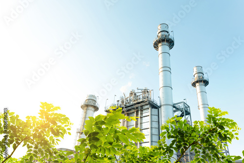 Green Industry and green buffer zones