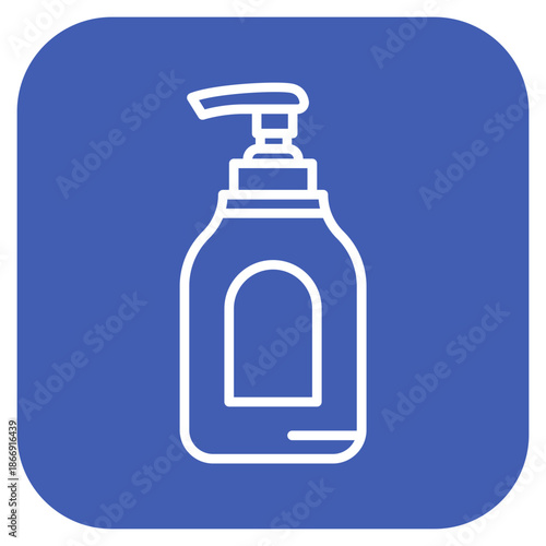 Softener icon vector image. Can be used for Laundry.