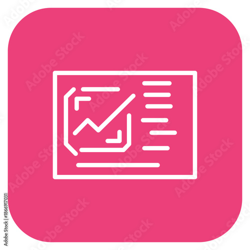 General Ocr icon vector image. Can be used for Printing.