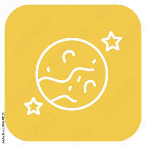 Cookie icon vector image. Can be used for Carnival.