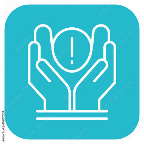 Crisis icon vector image. Can be used for Homeless.