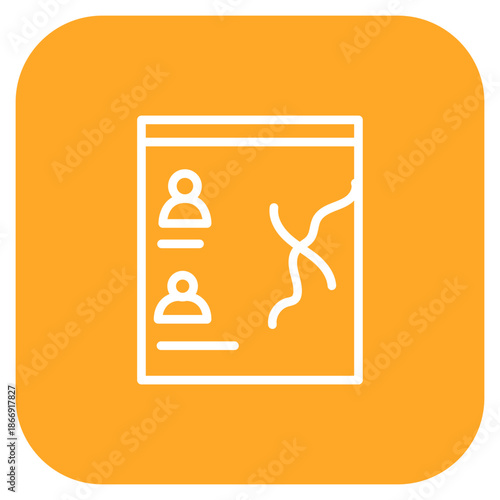 Job Search icon vector image. Can be used for Homeless.