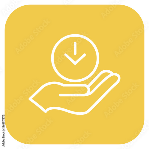Support icon vector image. Can be used for Homeless.