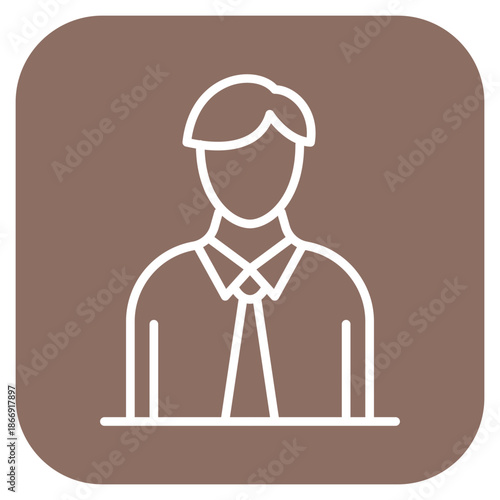 Unemployed icon vector image. Can be used for Homeless.