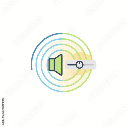 Sensory Sound Autism Icon