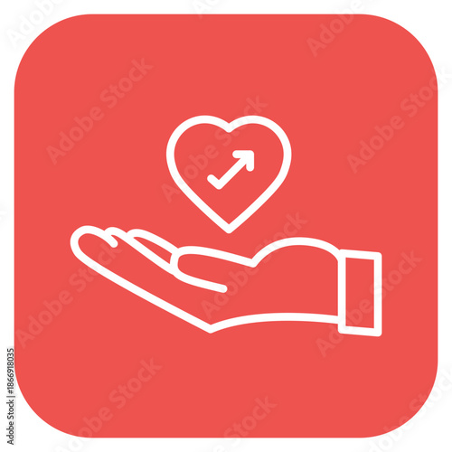 Charity Events icon vector image. Can be used for Golf.