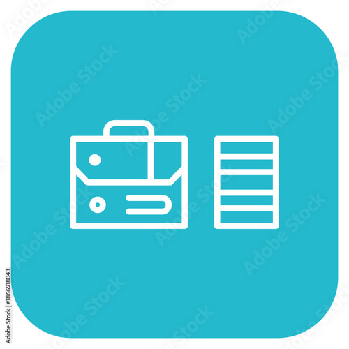 Fee Packages icon vector image. Can be used for Golf.