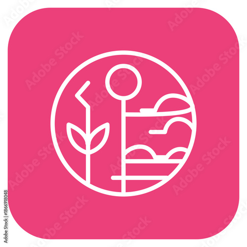 Golf icon vector image. Can be used for Golf.