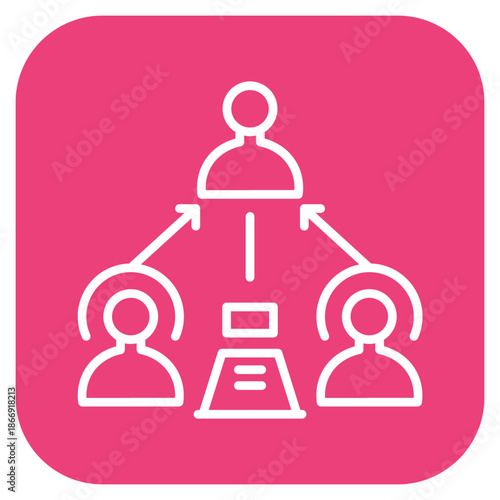 Members Guidelines icon vector image. Can be used for Golf.