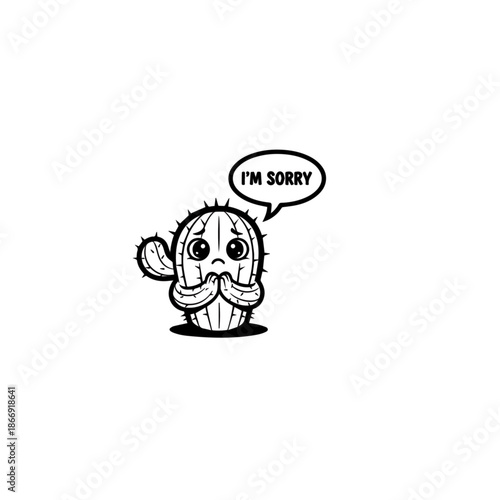 Cactus Says I'm Sorry