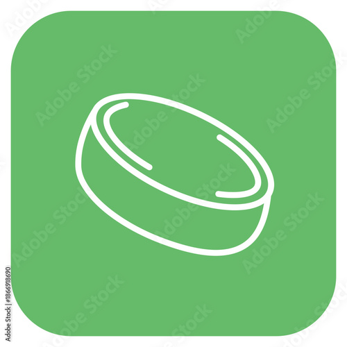 Ice Hockey icon vector image. Can be used for Ski Resort.