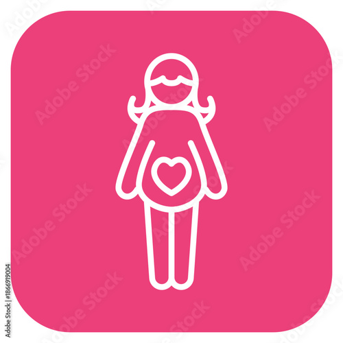 Baby Shower icon vector image. Can be used for Child Adoption.