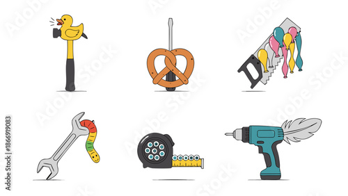 Impossible Tool April Fools Icons