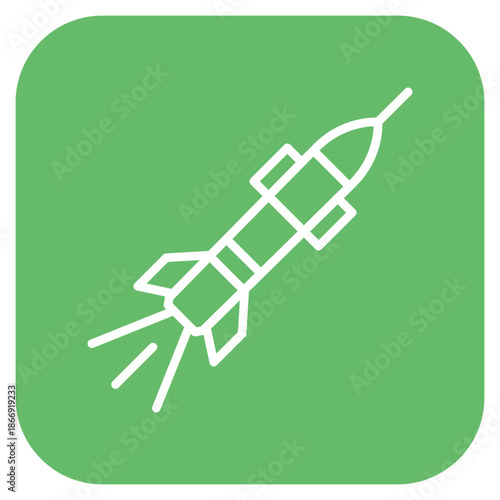 Antitank icon vector image. Can be used for Shooting.