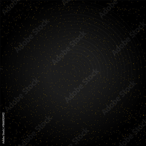 Starlight background vector illustration. Background light bokeh texture. Night starry sky.  Defocused particles. Wallpaper stars for cosmic space design, wintery decoration.