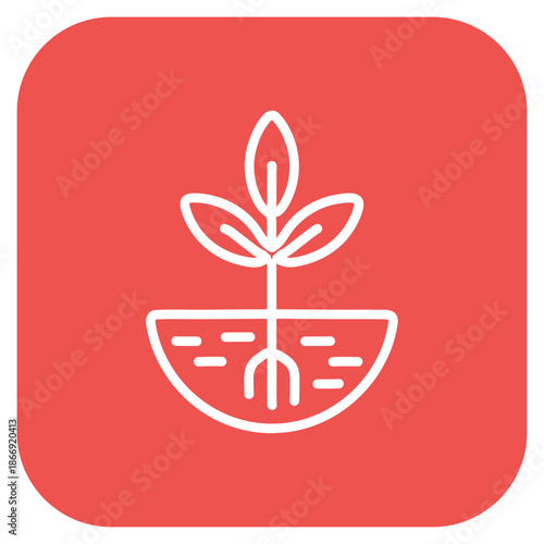 Conservation icon vector image. Can be used for Rainforest.