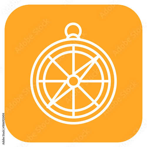 Fotografi Cartographer icon vector image. Can be used for Rainforest.