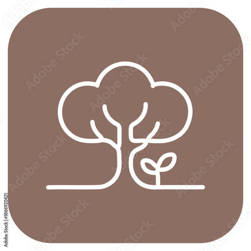Conservationist icon vector image. Can be used for Rainforest.