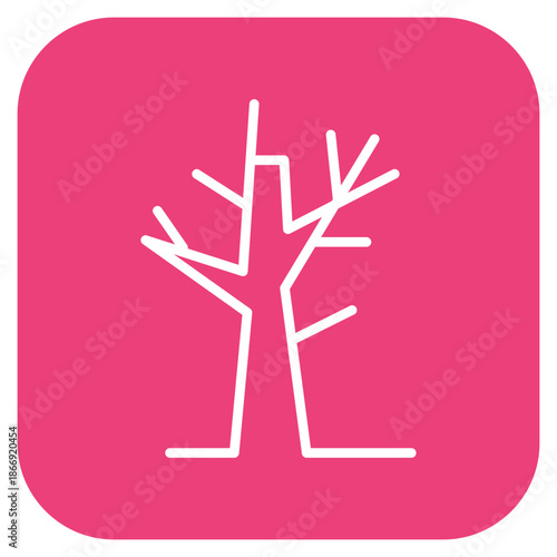 Deforestation icon vector image. Can be used for Rainforest.