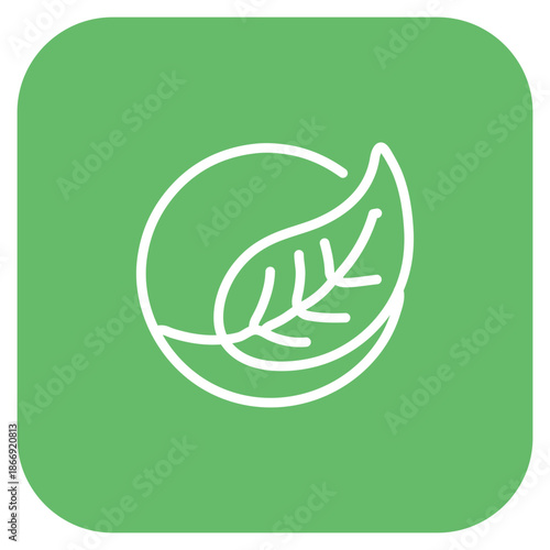 Eco Tourism icon vector image. Can be used for Global Warming.