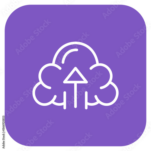 Greenhouse Gas icon vector image. Can be used for Global Warming.