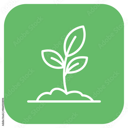 Habitat Restoration icon vector image. Can be used for Global Warming.
