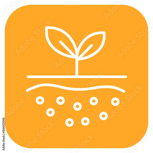 Soil Health icon vector image. Can be used for Global Warming.