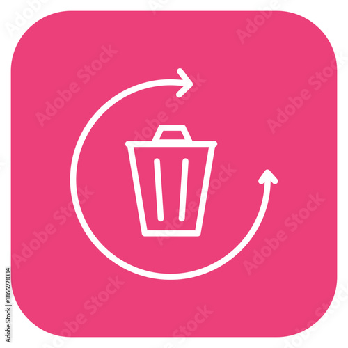 Waste Reduction icon vector image. Can be used for Global Warming.