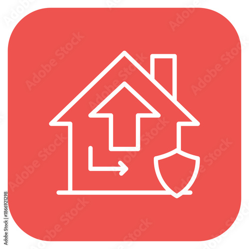 Emergency Plan icon vector image. Can be used for Crisis Mangement.