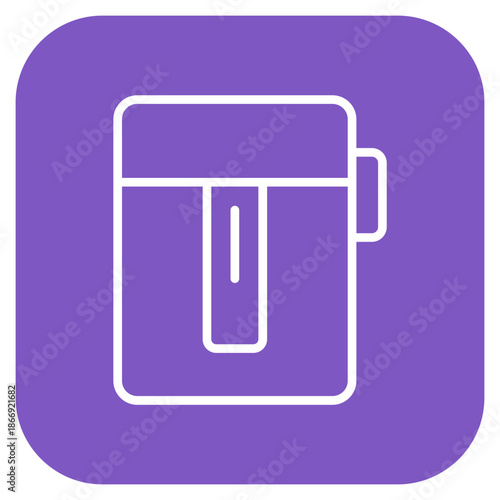 Medication Dispenser icon vector image. Can be used for Nursing.