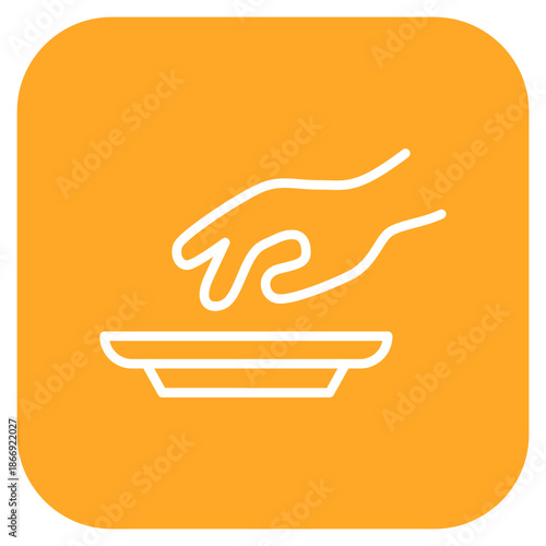 Compulsive Eating icon vector image. Can be used for Addiction.
